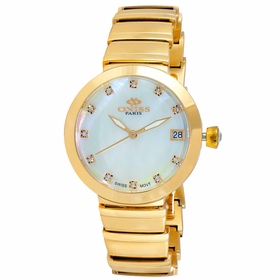 Oniss ON5559SSGWT ON5559SS Ladies Quartz Watch