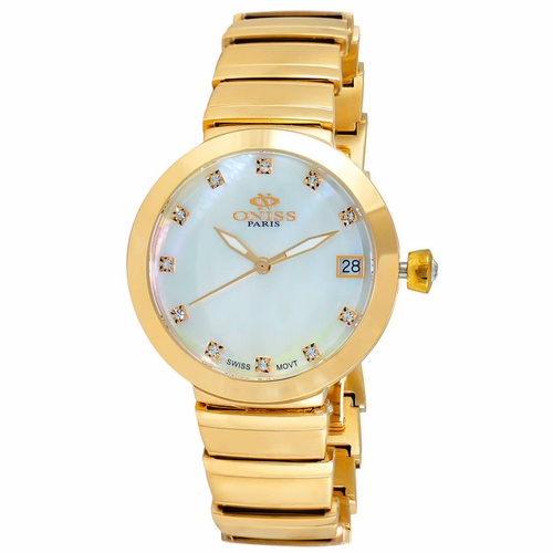 Oniss ON5559SSGWT ON5559SS Ladies Quartz Watch