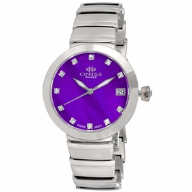 Oniss ON5559SSLPU ON5559SS Ladies Quartz Watch
