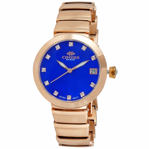 Oniss ON5559SSRGBU ON5559SS Ladies Quartz Watch