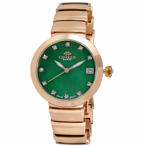 Oniss ON5559SSRGN ON5559SS Ladies Quartz Watch