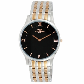 Oniss ON5562SSTTBK ON5562SS Mens Quartz Watch