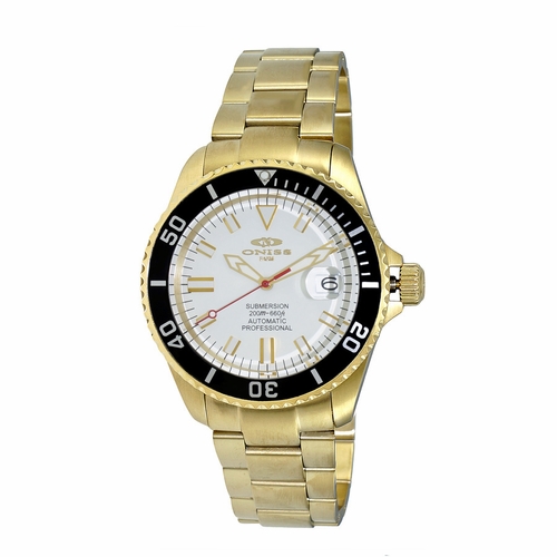 Oniss ON5588-88-GWTBK ON05588 Mens Automatic Watch
