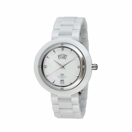 Oniss ON609-L/WT  Ladies Quartz Watch
