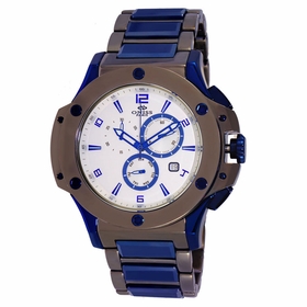 Oniss ON612SSCBUSV  Mens Chronograph Quartz Watch
