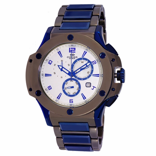 Oniss ON612SSCBUSV  Mens Chronograph Quartz Watch