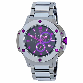 Oniss ON612SSTPU  Mens Chronograph Quartz Watch