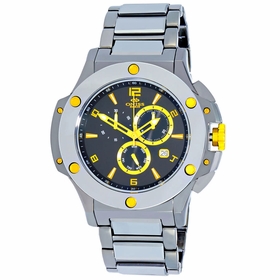 Oniss ON612SSYW  Mens Chronograph Quartz Watch