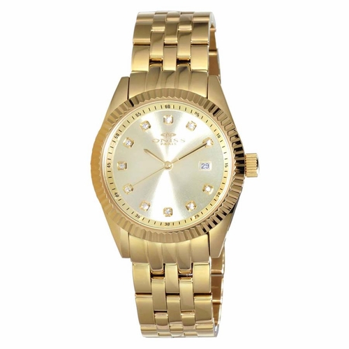 Oniss ON6669-GG Shine Mens Quartz Watch