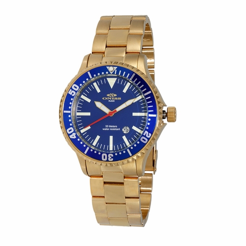 Oniss ON6976-GBU ON06976-79 Mens Quartz Watch