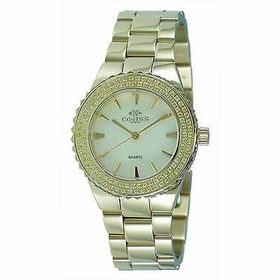 Oniss ON8181-LG/Y/Y-C Magnifico Ladies Quartz Watch