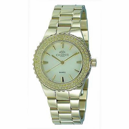 Oniss ON8181-LG/Y/Y-C Magnifico Ladies Quartz Watch