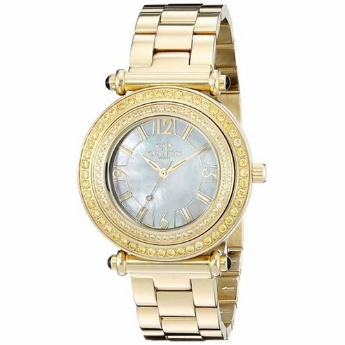 Oniss on8182-LG/YW-C Bello Ladies Quartz Watch