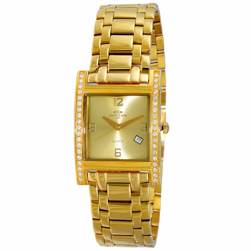 Oniss ON8300SSGG  Ladies Quartz Watch