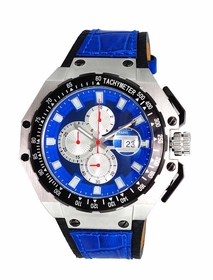 Oniss ONJ3255-0MBU ON3255 Mens Chronograph Quartz Watch