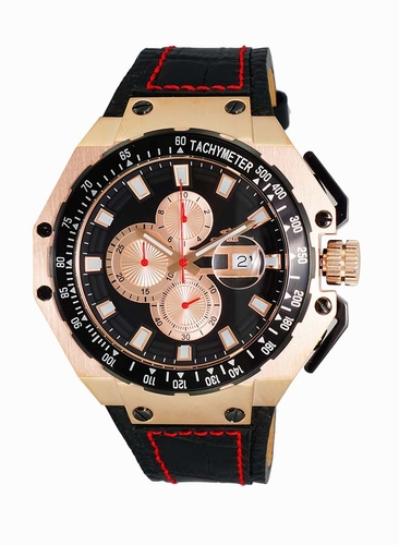 Oniss ONJ3255-0RGBK ON3255 Mens Chronograph Quartz Watch