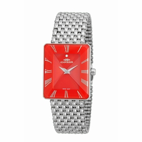 Oniss ONJ4242-011RD ON4242 Ladies Quartz Watch