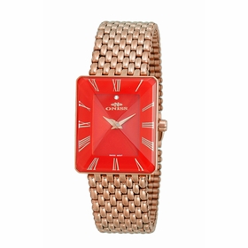 Oniss ONJ4242-031RGRD ON4242 Ladies Quartz Watch