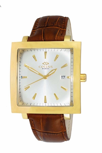 Oniss ONJ4444-0GSV ON4444 Mens Quartz Watch