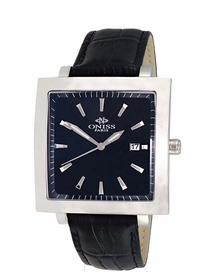 Oniss ONJ4444-0MBK ON4444 Mens Quartz Watch