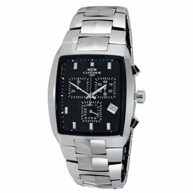 Oniss ONJ5900-011BK ON5900-T Mens Chronograph Quartz Watch