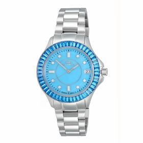Oniss ONJ7323-020LTBU ON7323 Ladies Quartz Watch