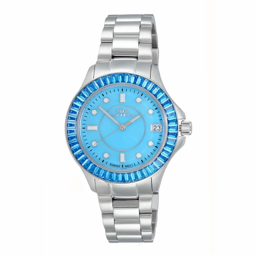 Oniss ONJ7323-020LTBU ON7323 Ladies Quartz Watch Oniss ONJ7323-020LTBU ON7323 Ladies Quartz Watch