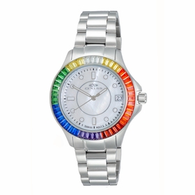 Oniss ONJ7323-060WT-RDSC ON7323 Ladies Quartz Watch