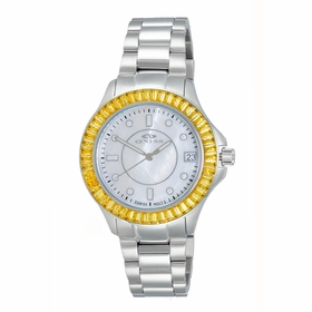 Oniss ONJ7324-010WT-YLC ON7324 Ladies Quartz Watch