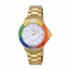 Oniss ONJ7324-040GWT-RDSC ON7324 Ladies Quartz Watch