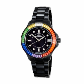 Oniss ONJ7324-050BK-RDSC ON7324 Ladies Quartz Watch