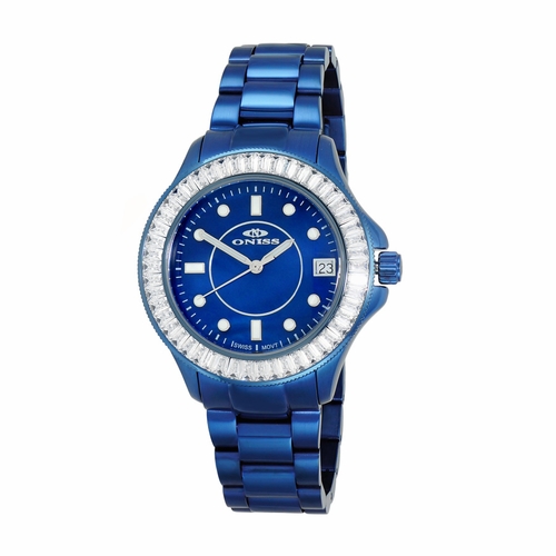 Oniss ONJ7324-070BLU-WC ON7324 Ladies Quartz Watch