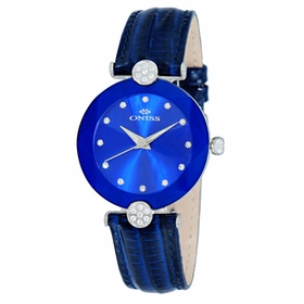 Oniss ONJ8776-0LBU ON8776S Ladies Quartz Watch