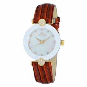 Oniss ONJ8776-0LGWT ON8776MOP Ladies Quartz Watch