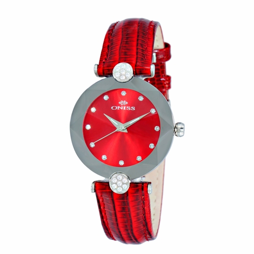 Oniss ONJ8776-0LRD ON8776S Ladies Quartz Watch Oniss ONJ8776-0LRD ON8776S Ladies Quartz Watch