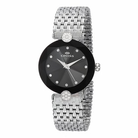 Oniss ONJ8777-0LBK ON8777S Ladies Quartz Watch