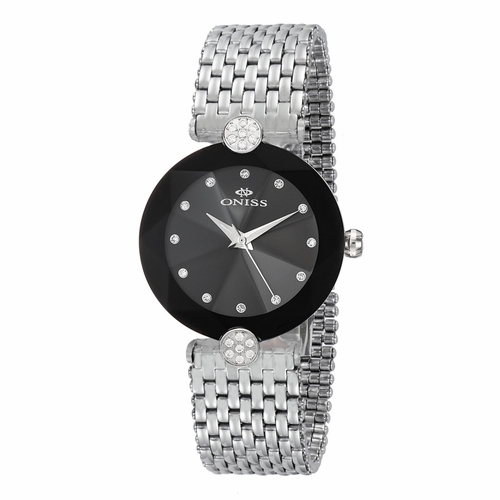 Oniss ONJ8777-0LBK ON8777S Ladies Quartz Watch