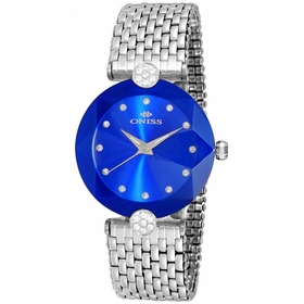 Oniss ONJ8777-0LBU ON8777S Ladies Quartz Watch