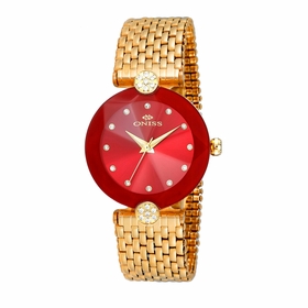 Oniss ONJ8777-0LGRD ON8777S Ladies Quartz Watch