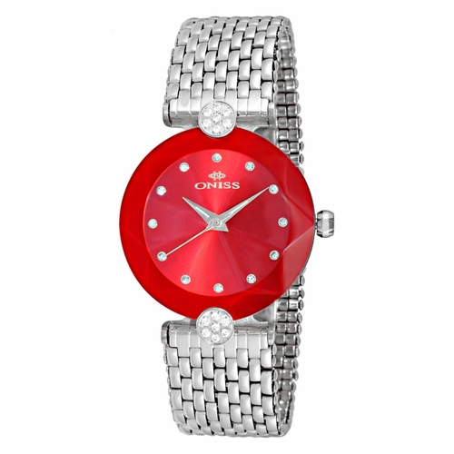 Oniss ONJ8777-0LRD ON8777S Ladies Quartz Watch Oniss ONJ8777-0LRD ON8777S Ladies Quartz Watch