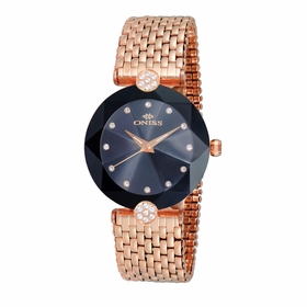Oniss ONJ8777-0LRGBK ON8777S Ladies Quartz Watch