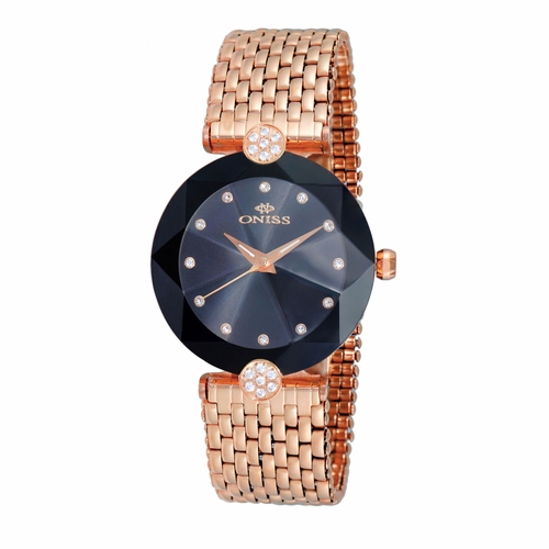 Oniss ONJ8777-0LRGBK ON8777S Ladies Quartz Watch