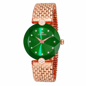 Oniss ONJ8777-0LRGGN ON8777S Ladies Quartz Watch