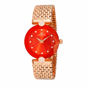 Oniss ONJ8777-0LRGRD ON8777S Ladies Quartz Watch