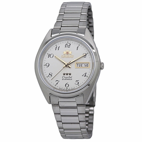 Orient FAB00003W9 Tri Star Unisex Automatic Watch