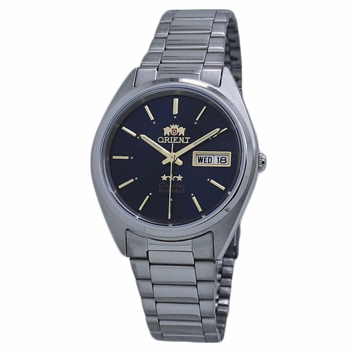Orient FAB00006D9 Tri Star Mens Automatic Watch