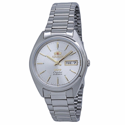 Orient FAB00006W9 Tri Star Mens Automatic Watch