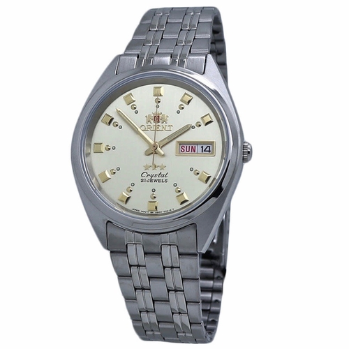 Orient FAB00009C9 Tri Star Unisex Automatic Watch