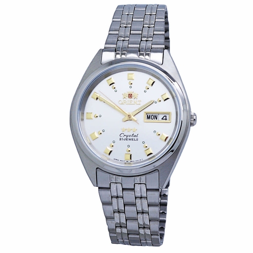 Orient FAB00009W9 Tri Star Mens Automatic Watch