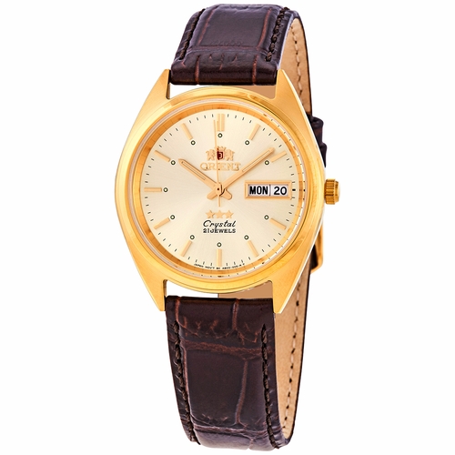 Orient FAB0000HC9 Tri Star Mens Automatic Watch